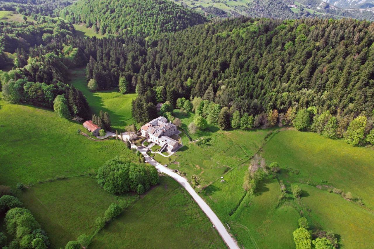 Отель Monastero Sant'Alberico Relais Balze Экстерьер фото
