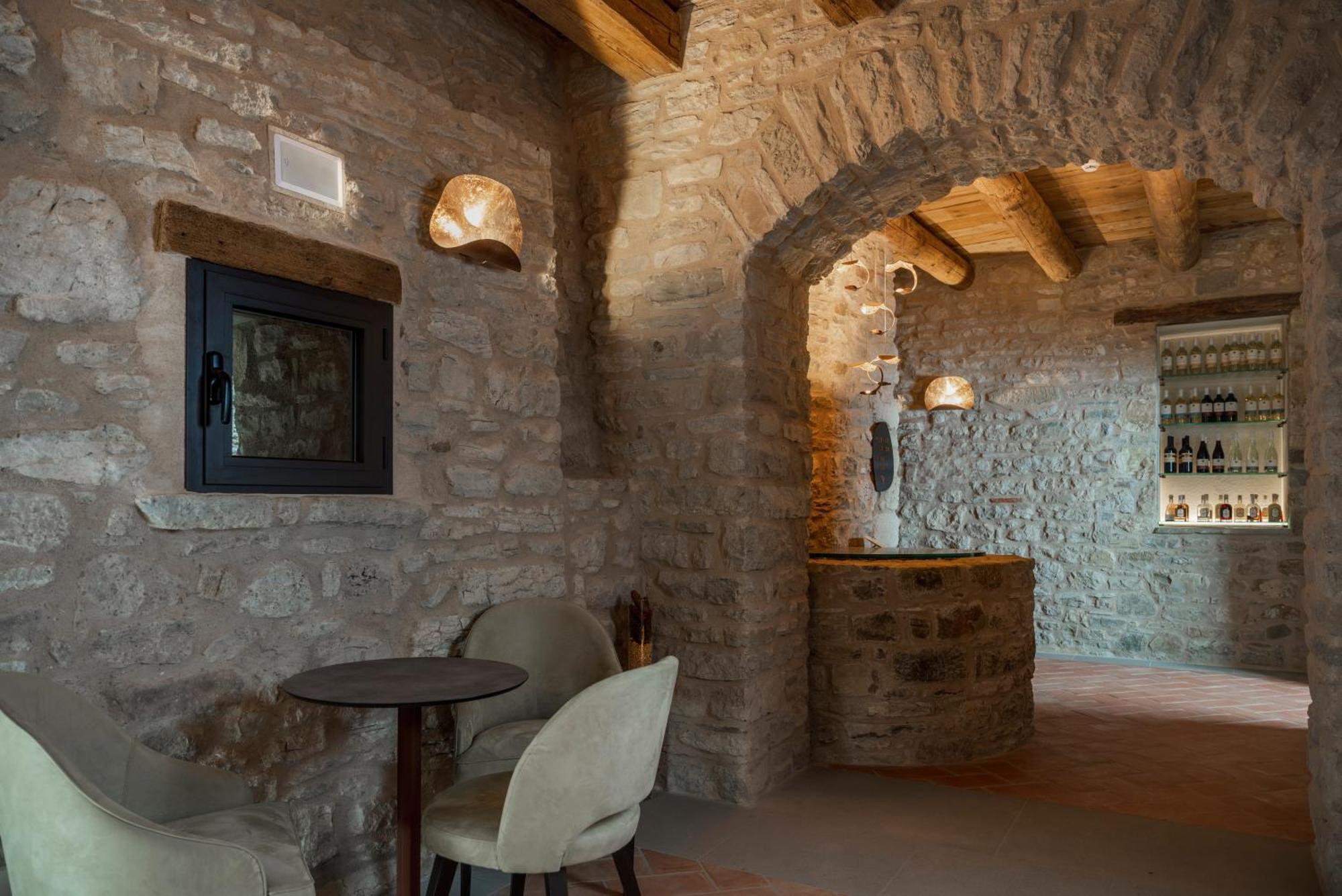 Отель Monastero Sant'Alberico Relais Balze Экстерьер фото